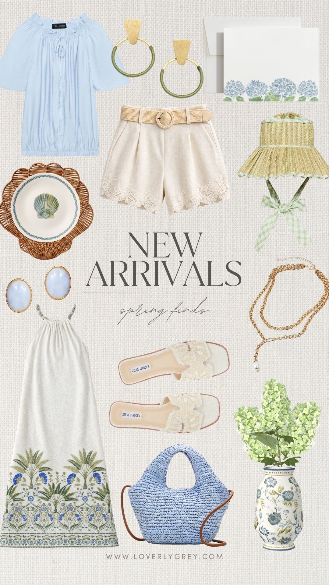 I am obsessed with these finds! All added to cart!😍 always here for a soft blue and green color palette in spring and summer. 

Loverly grey, new arrivals spring summer, women’s style finds, spring home decor, summer coastal home decor, Target threshold finds, dillards style finds, vacation dress

#LTKHome #LTKTravel #LTKSeasonal