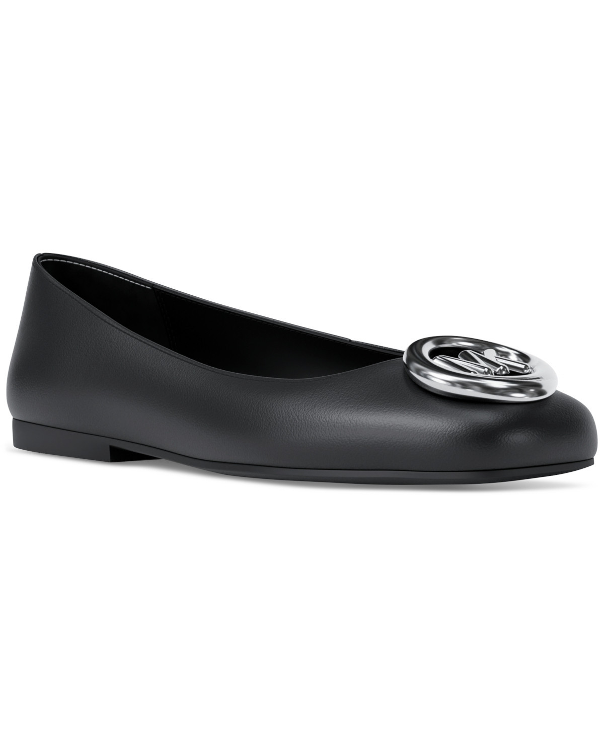 Michael Michael Kors Women's Milan Flex Ballet Flats - Black | Macy's