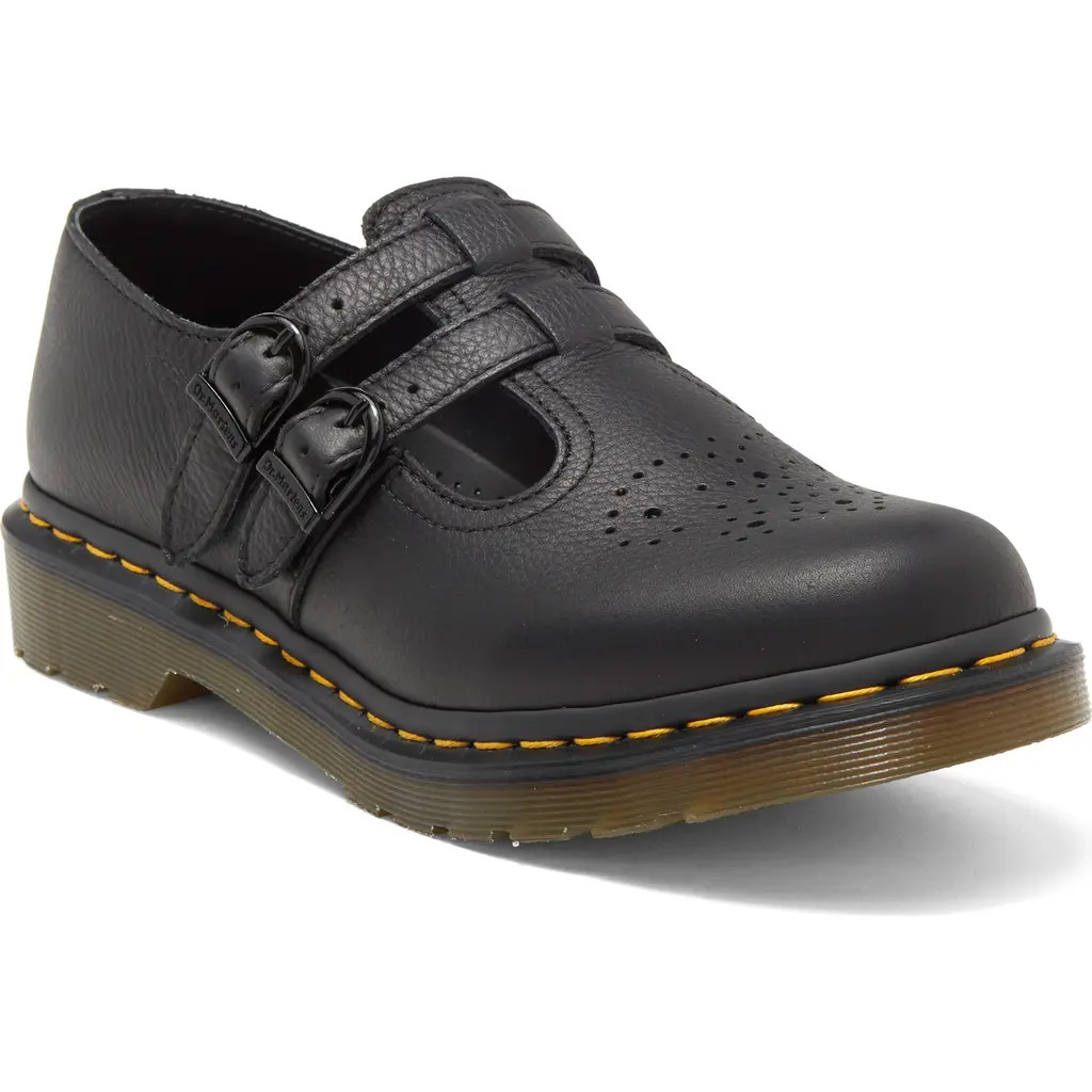 Dr. Martens 8065 Mary Jane in Black at Nordstrom, Size 6Us | Nordstrom