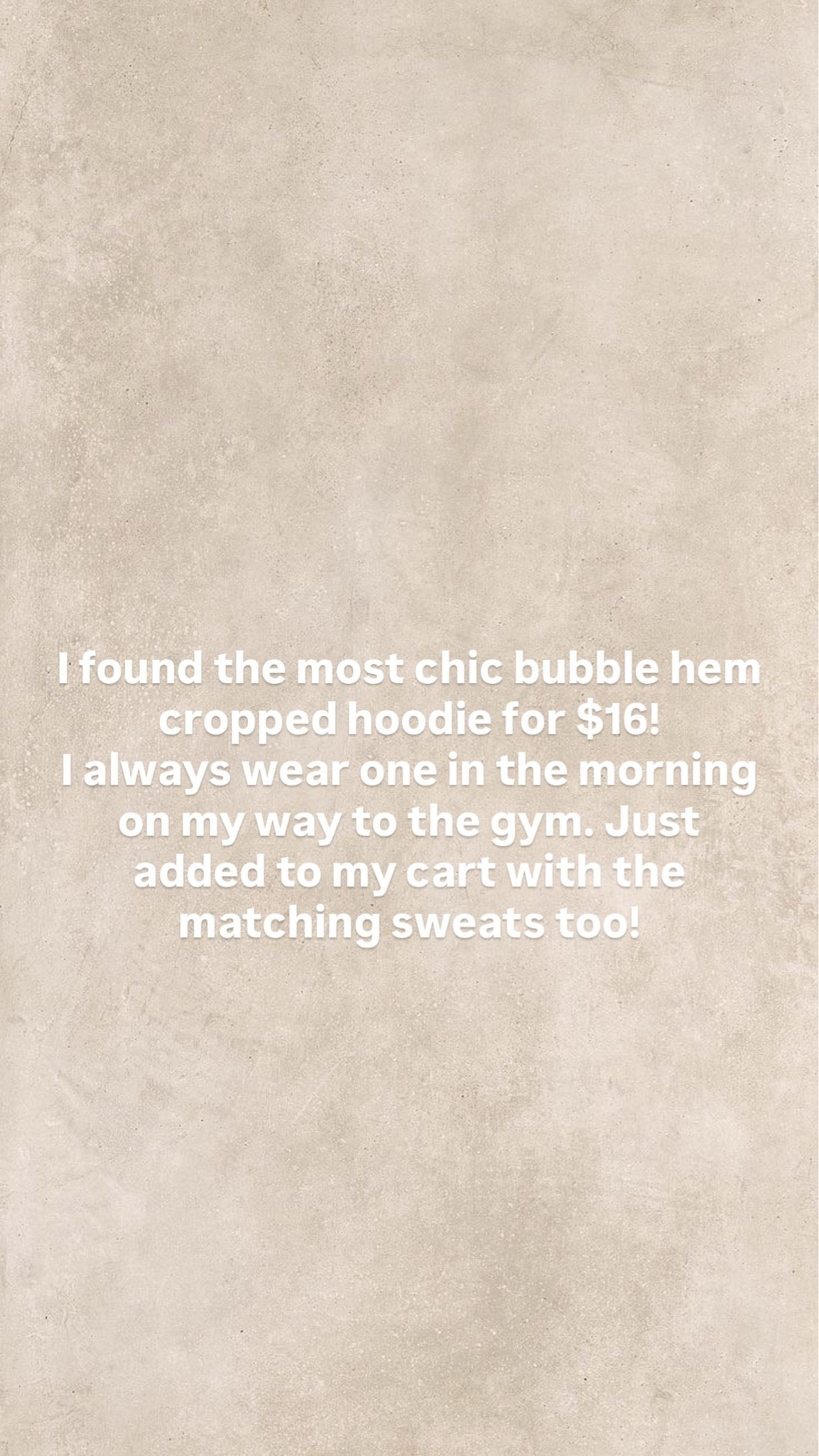 Just added to cart!

#LTKgrwm #LTKootd #LTKmomlife