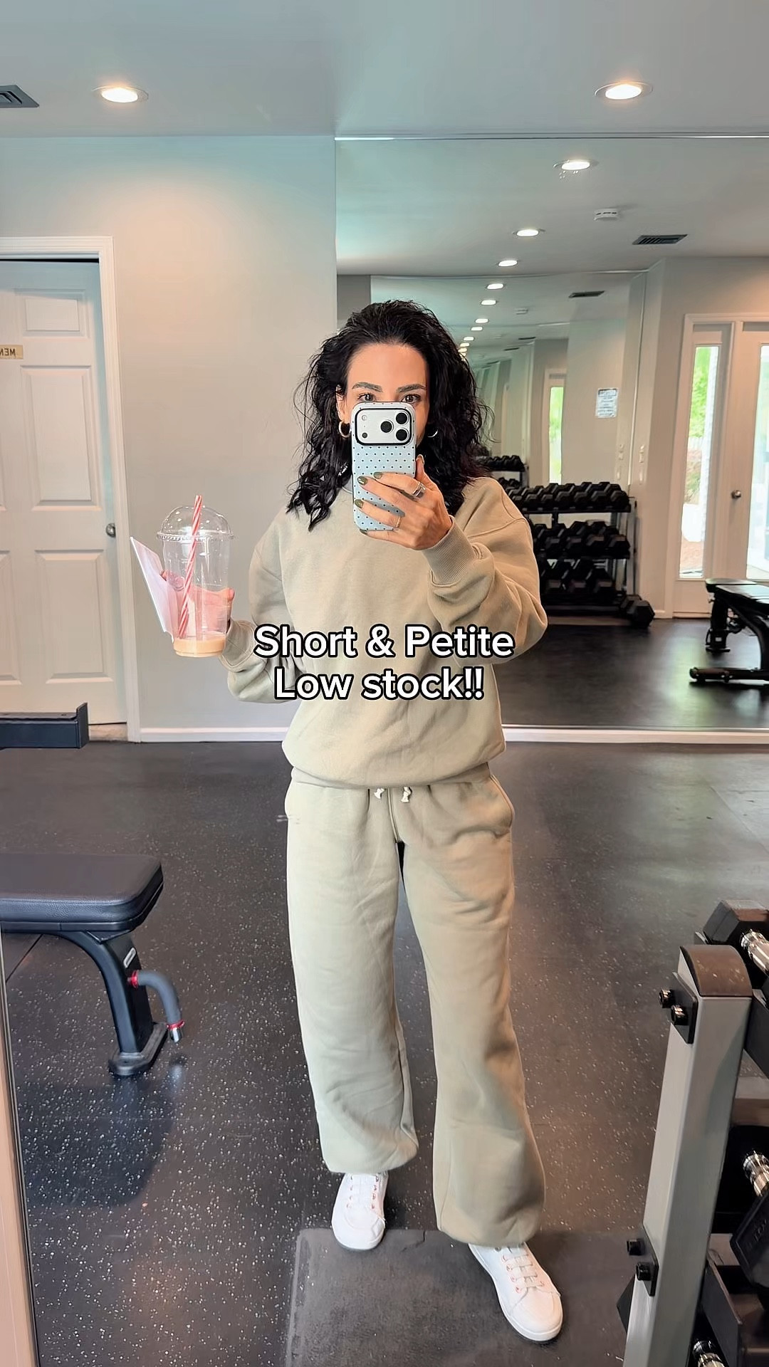 5’ 100lbs wearing the smallest size! Target sweat pants and cropped sweat shirt! Love love and trending color olive green! 

#LTKmomlife #LTKPetite #LTKootd