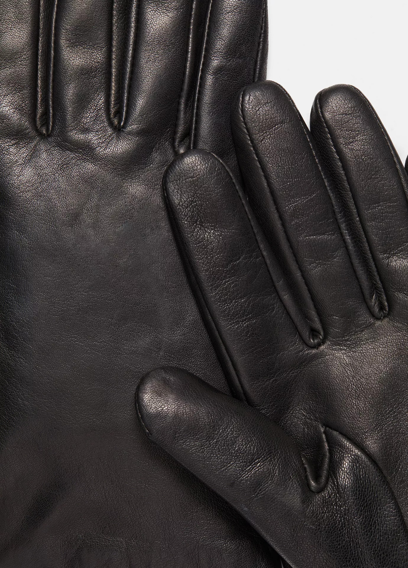 Cashmere-Lined Short Leather Glove | Vince LLC