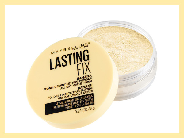 Maybelline Banana Powder Loose Setting Face Powder, Shade 10, 0.21 Ounce | Amazon (US)