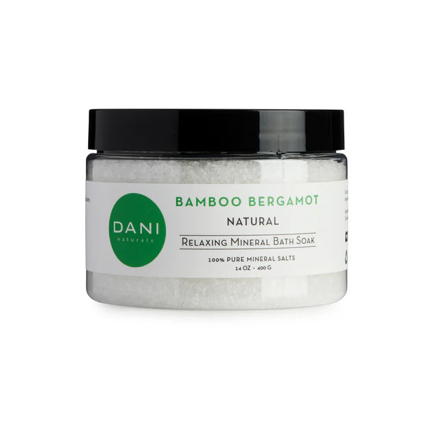 Bamboo Bergamot Bath Soak | DANI Naturals