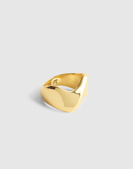 Wave Statement Ring | Madewell