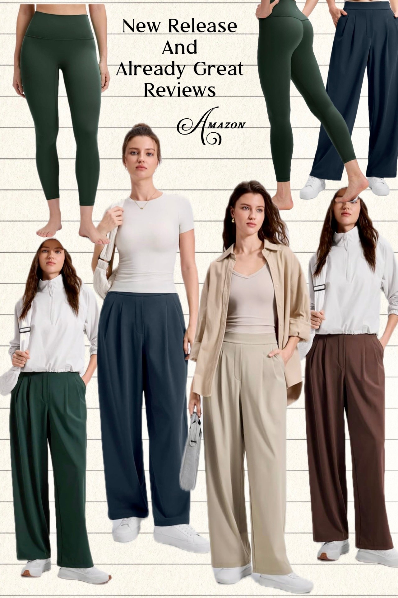 New Amazon Athleisure 

#LTKfitnessgoals #LTKFindsUnder100 #LTKFindsUnder50