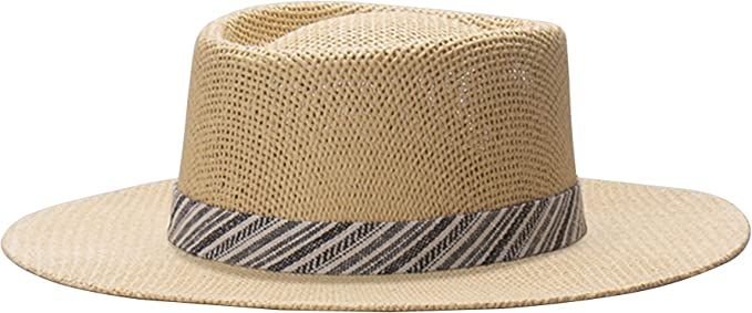 Dockers Men's Straw Fedora and Panama Hat | Amazon (US)
