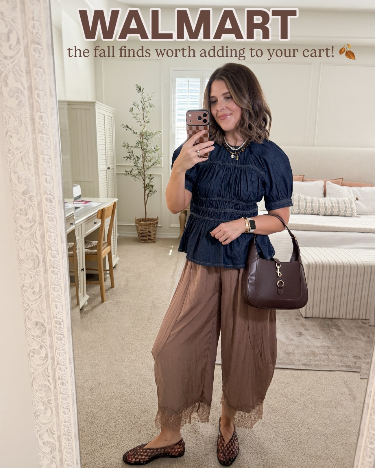 The Walmart fall finds worth adding to your cart 🍂 Swiping through my favorite new pieces this season: a denim babydoll dress, the chicest sweats I've ever worn, beautiful high-quality jackets, and the accessories tying it all together. Comfortable, affordable, and doesn’t look like it. Shop every look below!

#LTKxWalmart

#LTKSeasonal #LTKootd