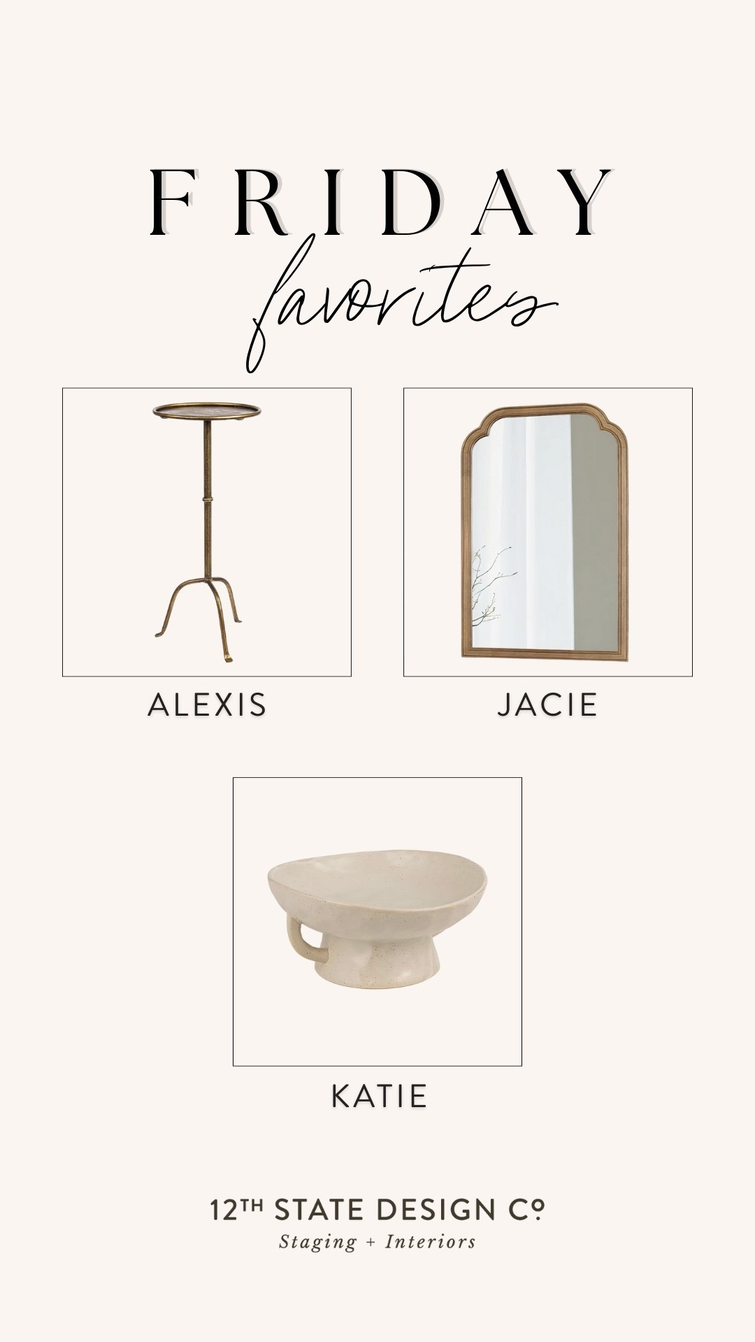 Friday Favorites 1/16/2026 | All the neutrals this week! 🏠🪞☺️🤍

#LTKHome #LTKU #LTKSeasonal