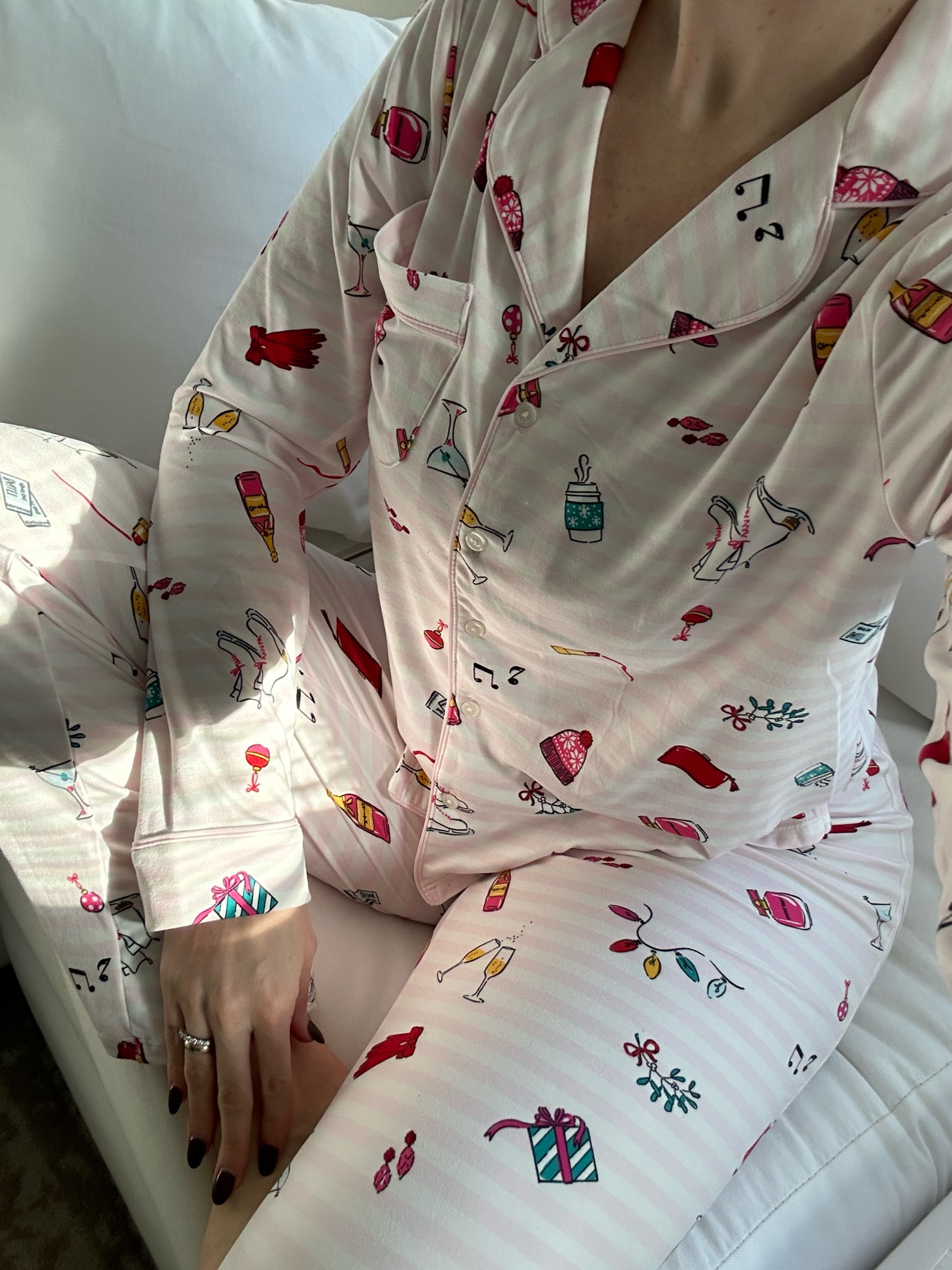 Christmas pjs ✨🎀🎄❄️
Pajamas, holidays, festivities, gifts, presents, cozy, home, cute, comfy 

#LTKSeasonal #LTKHoliday #LTKGiftGuide