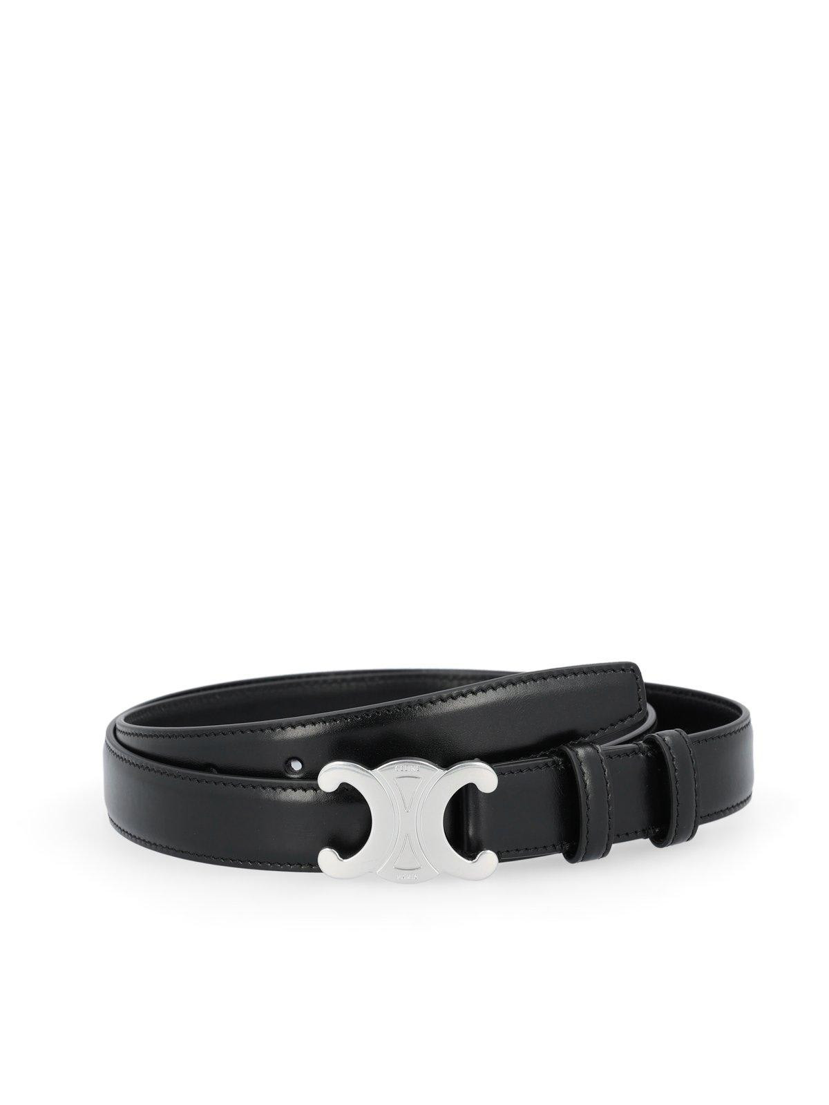 Celine Triomphe Buckle Belt | Italist.com US