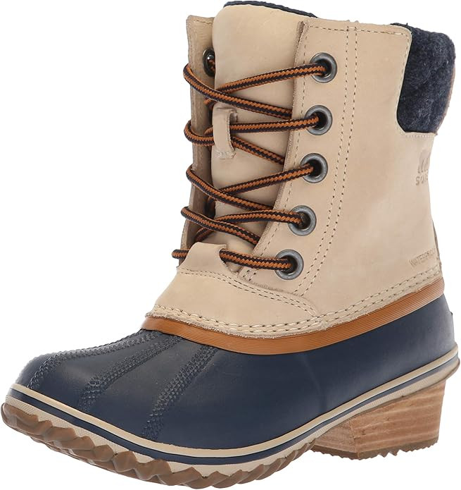 SOREL - Women's Slimpack Lace II Waterproof Insulated Boot | Amazon (US)