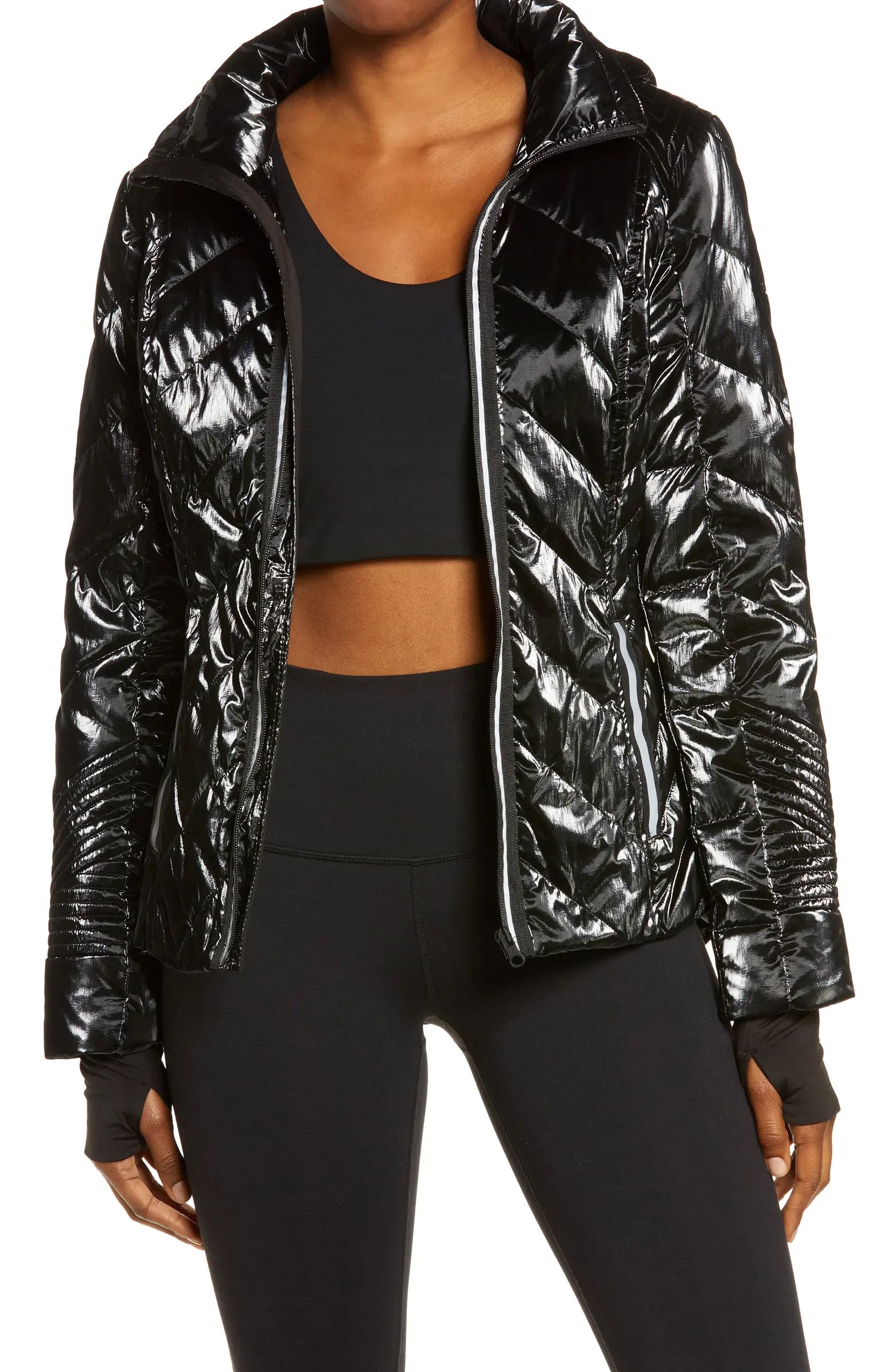 Reflective Down Puffer Jacket | Nordstrom