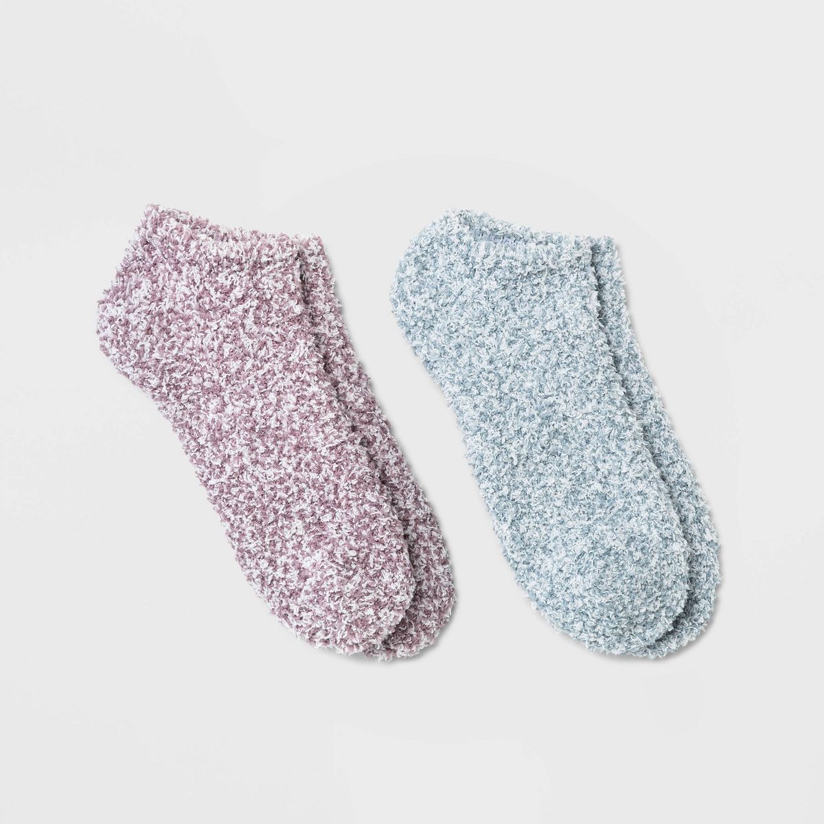 Women's Cozy Marled 2pk Low Cut Socks - Universal Thread™ 4-10 | Target