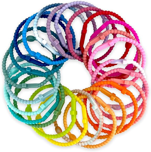 Ryan & Rose Jesus Bracelets - Cross Silicone Bracelet | Amazon (US)