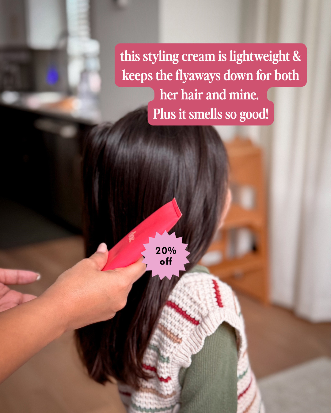 This styling cream is what I only use to my daughter's hair. It's lightweight 

 #LTKGiftGuide #LTKmomlife #LTKKids