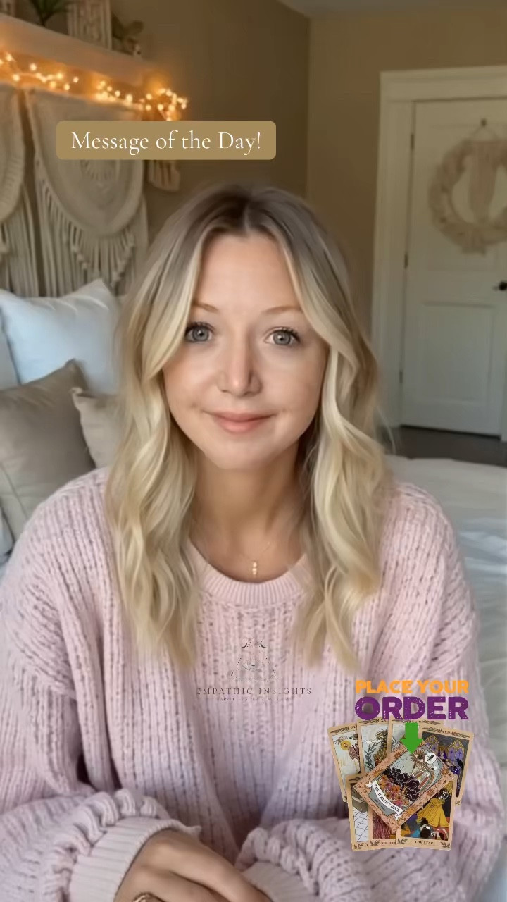 Here’s a high-engagement, scroll-stopping social media post based on your message:

⸻

✨ THIS IS YOUR SIGN — READ THIS CAREFULLY ✨

You don’t need another sign…
but here it is anyway.

You’ve been going back and forth, overthinking, trying to keep everything balanced while something deep inside you is saying:

👉 “This isn’t it…”

You already know what to do.

You’re not confused.
You’re just afraid to choose.

🔥 And this is where everything shifts…

Stop hesitating.
Stop overthinking.
Choose boldly.

Because the moment you do?

☀️ Clarity comes
☀️ Peace follows
☀️ And the life you’ve been waiting for… begins

⸻

✨ Your message from the universe:

“Stop looking outside yourself for the answers.
You already know them.”

👼 Your angels are saying:

“The path will become clear the moment you decide to walk it.”

⸻

💬 Be honest…
What decision have you been avoiding?

👇 Comment “I CHOOSE ME” if you’re ready to stop waiting
💫 Comment “CLARITY” if this hit you deeply

⸻

🔮 Want a deeper, personal reading?
✨ Book with me at empathicinsightsco.com (online or in person)

⸻

#tarotreading #collectivemessage #spiritualguidance #intuition #selfgrowth #healingjourney #manifestation #awakening #fyp #energyshift