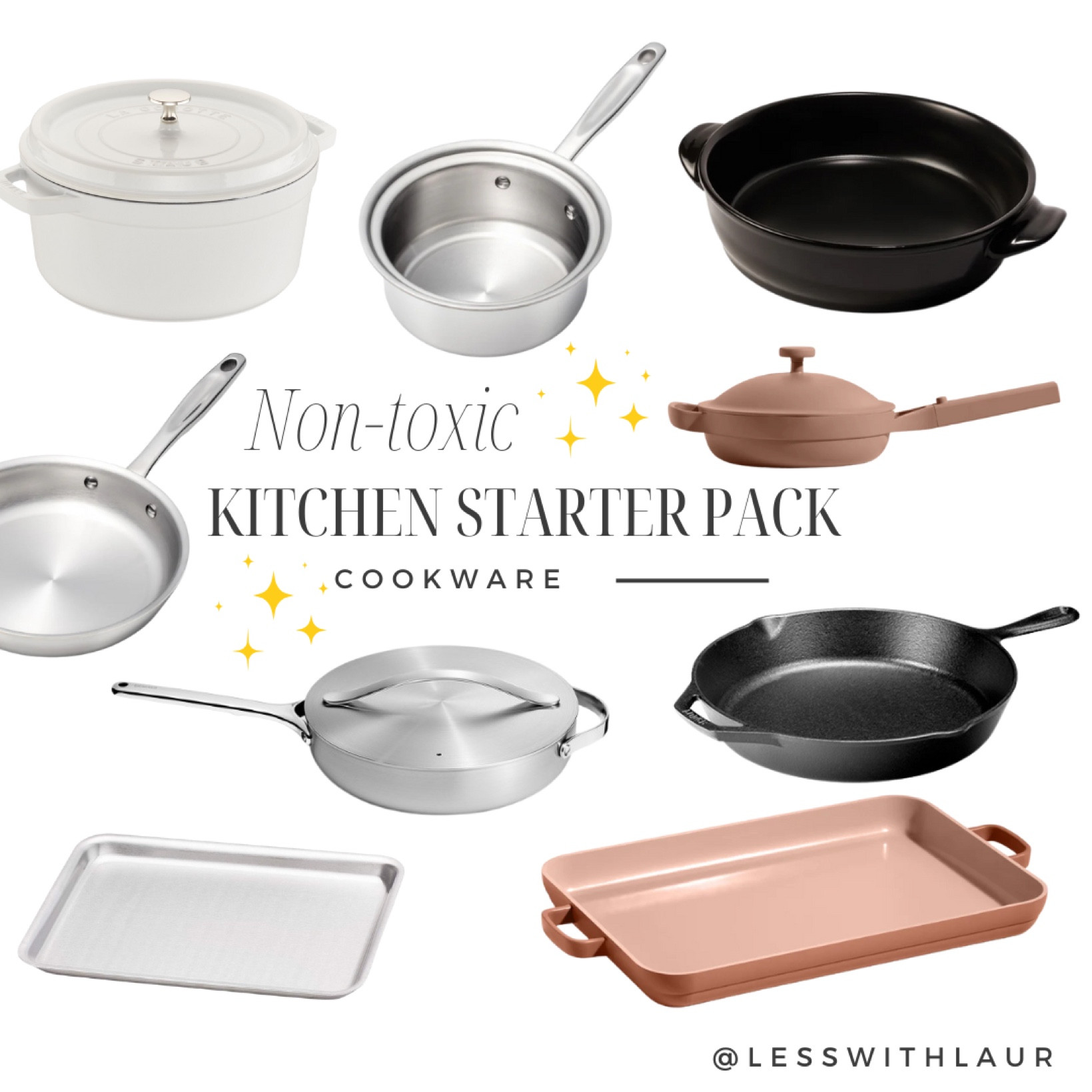 Non-Toxic Cookware

#LTKHome #LTKSaleAlert #LTKMostLoved