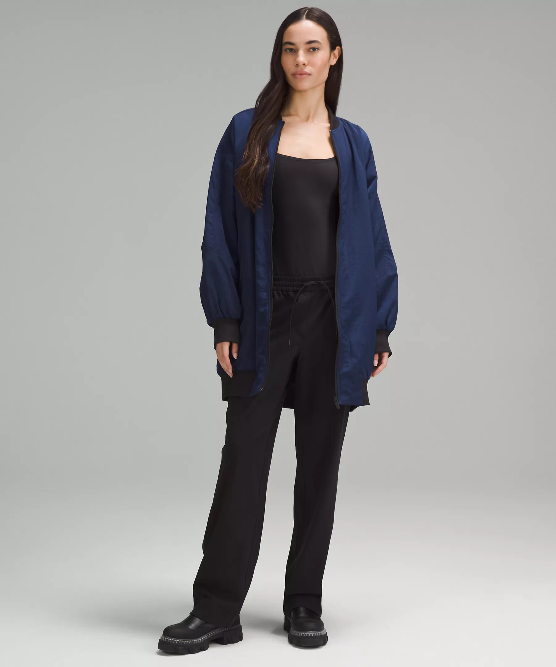 Non-Stop Bomber Jacket *Reversible | Women's Coats & Jackets | lululemon | Lululemon (US)