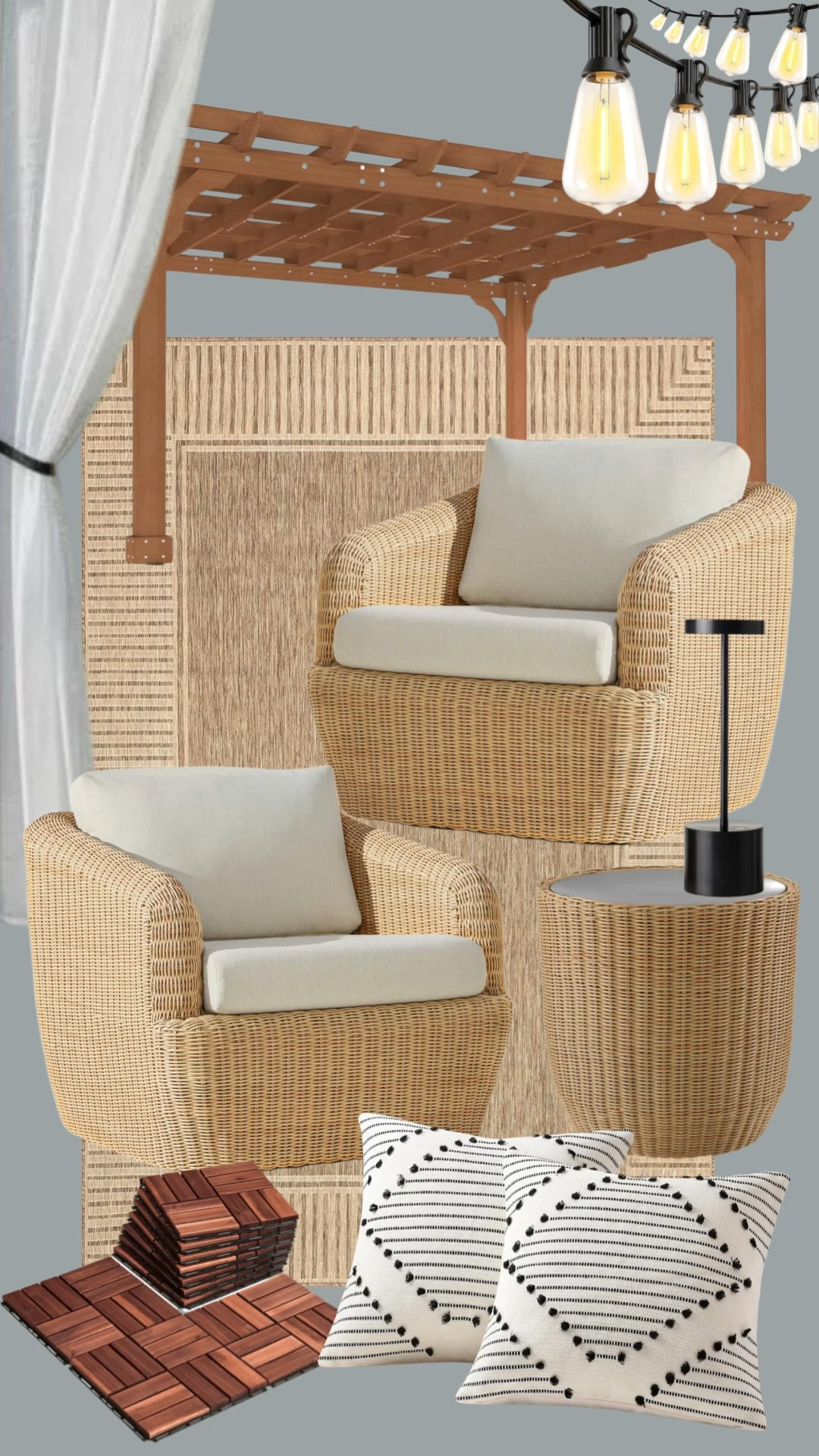Refresh your outdoor backyard and patio space with these home finds!

#LTKHome