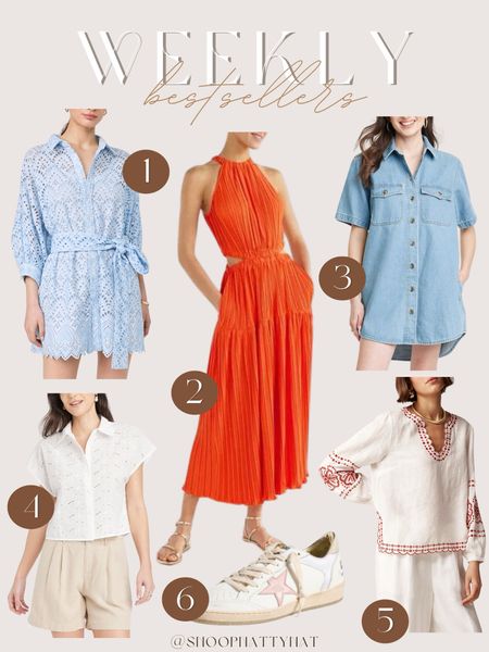 Weekly bestsellers - Fav clothing items - Comfy classy fashion - Spring outfits - Vacation fits - Cute spring tops - Fav shoes - Comfy dress - Summer outfit inspo 

#LTKSeasonal #LTKstyletip #LTKshoecrush
