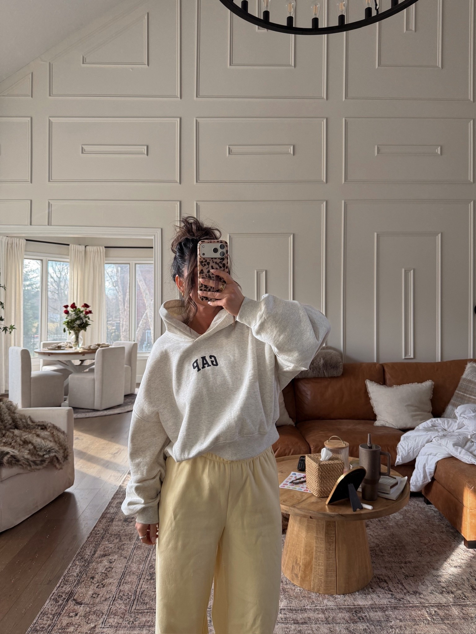 GAP hoodie and sweats!! Perfect for spring 🌼

#LTKSeasonal #LTKootd #LTKgrwm