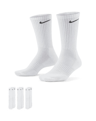 Nike Everyday Cushioned Crew-Trainingssocken (3 Paar) | Nike (DE)