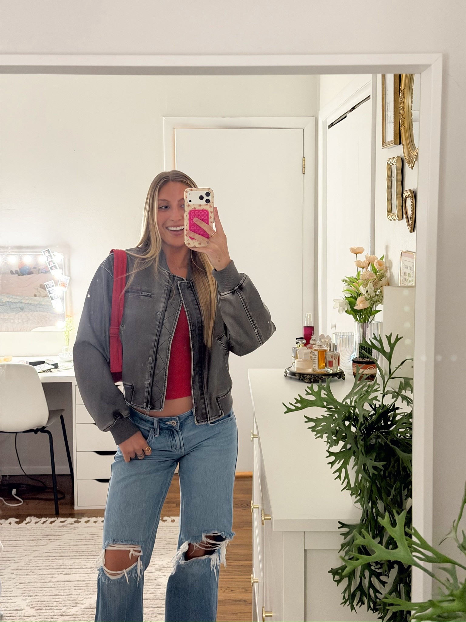 Ootn for the hockey game 🏒

#LTKgrwm #LTKootd