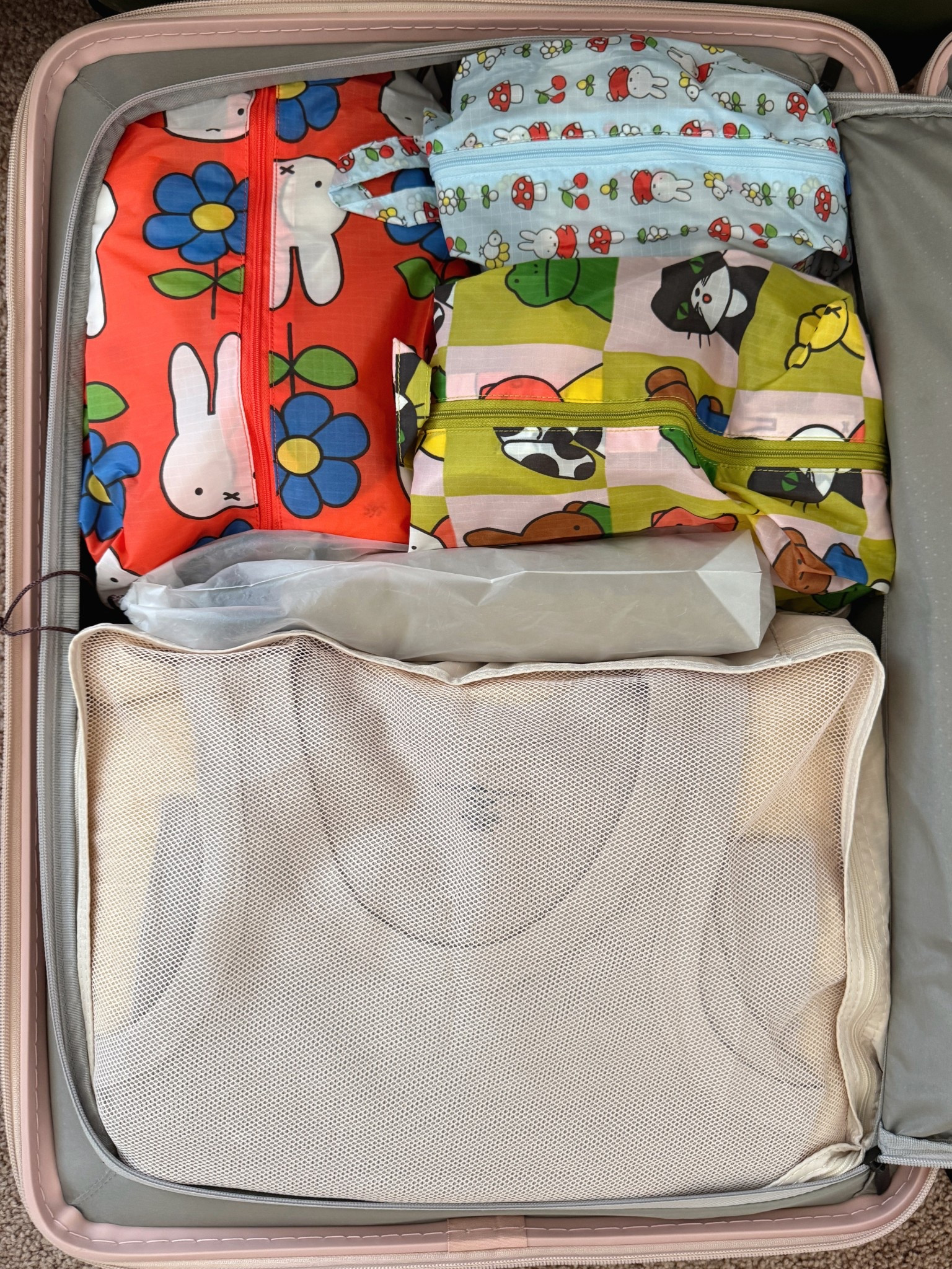 Miffy packing cubes 🫰🏻

#LTKU #LTKTravel #LTKFindsUnder100
