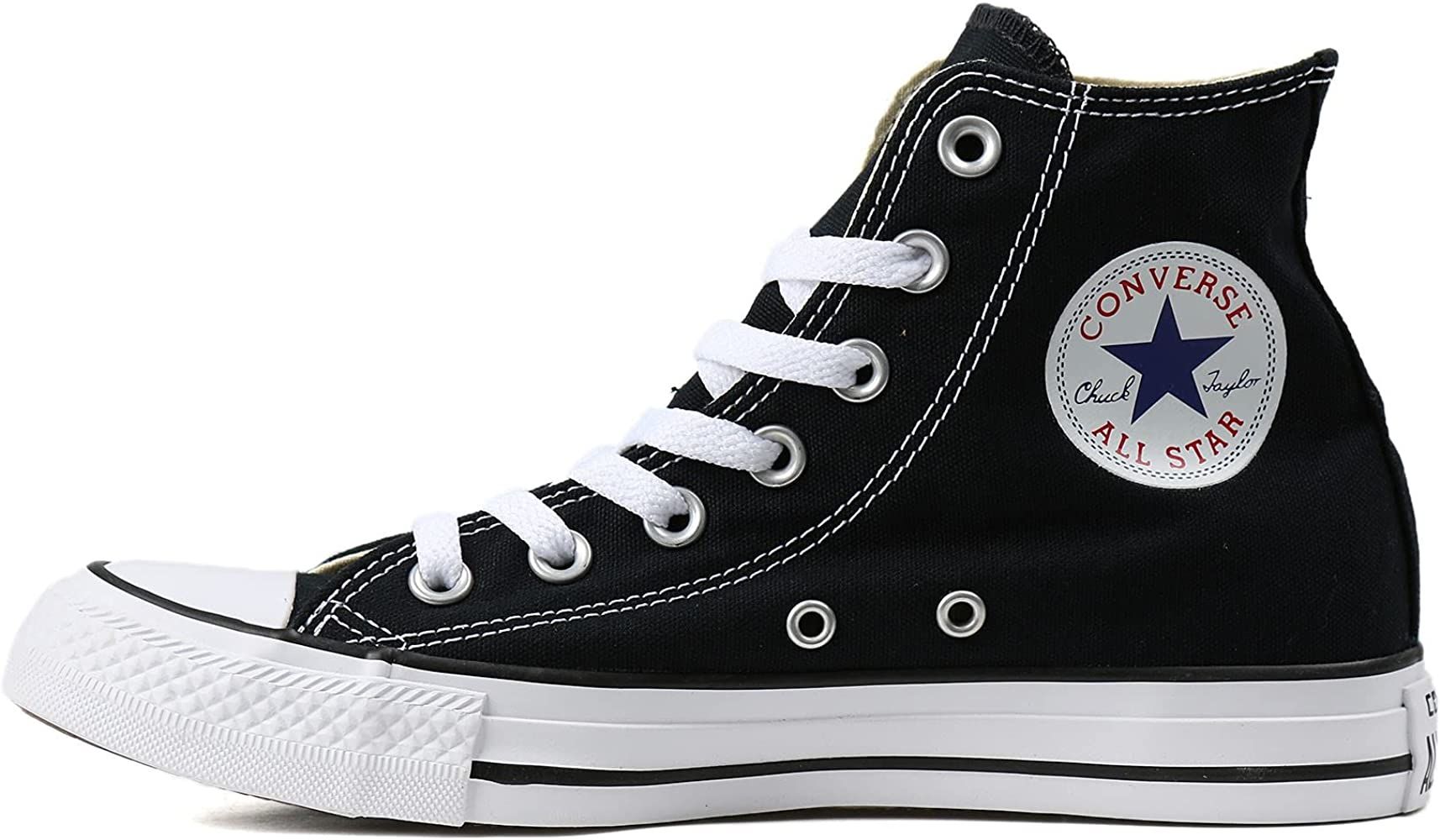 Converse Unisex-Adult Chuck Taylor All Star Canvas High Top Sneaker | Amazon (US)