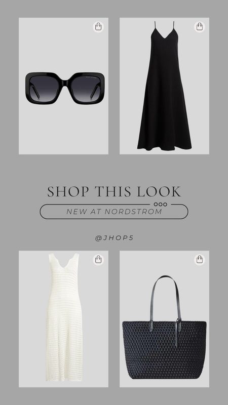 Shop this look. New arrivals available at Nordstrom. Nordstrom women's clothing, sunglasses, woven bag, Nordstrom fashion, summer fashion finds, Nordstrom new arrivals

#LTKStyleTip #LTKSwim #LTKItBag