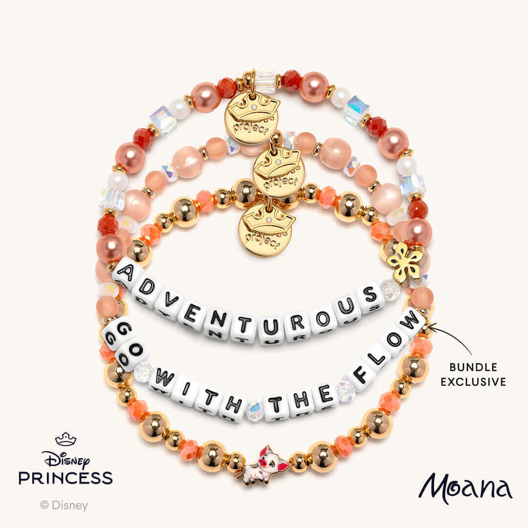 Moana Trio Stack- Disney Princess | Little Words Project