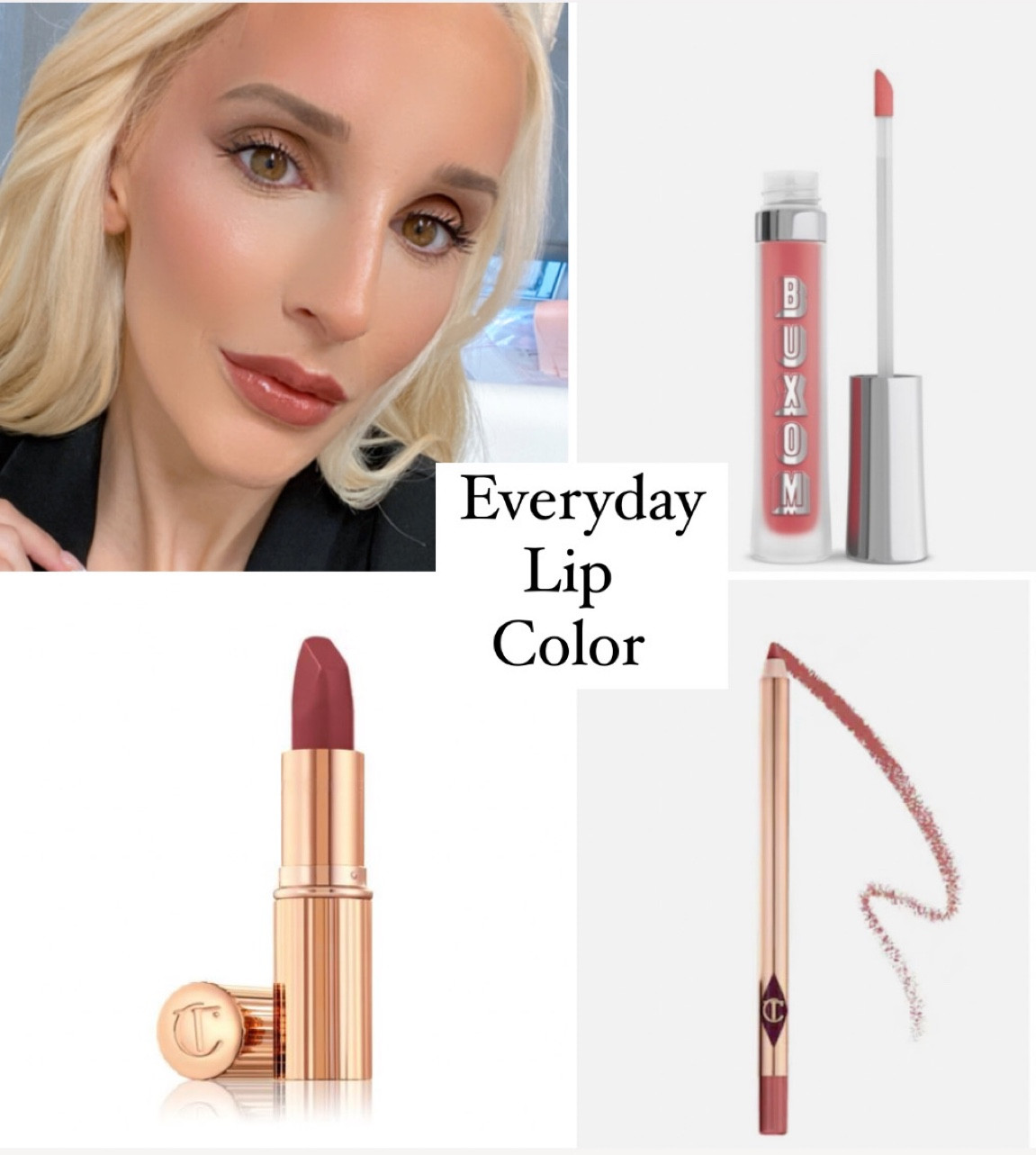 Everyday lip color💄
