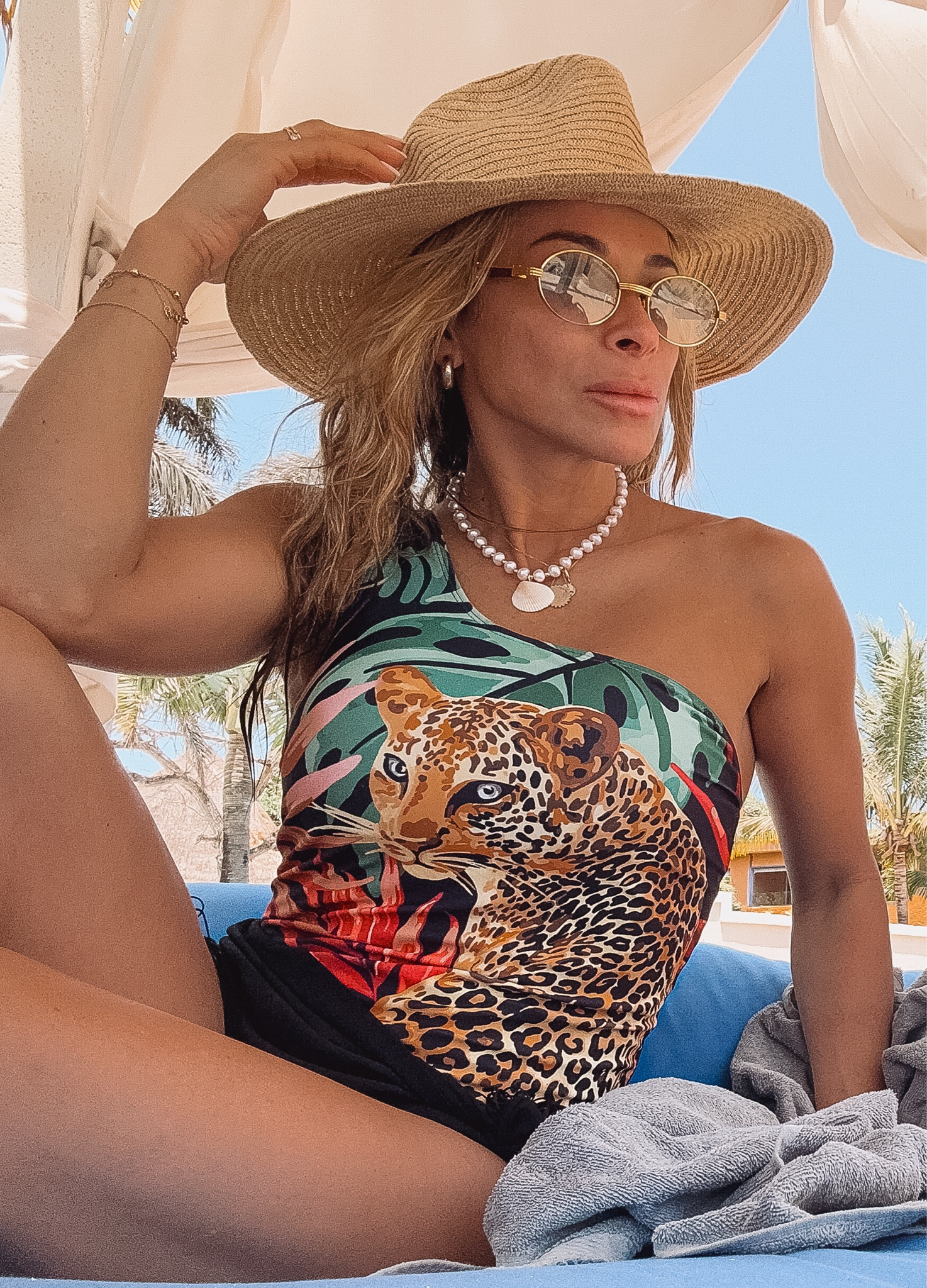 I am starting to think that bikinis are like chips...you can never have just one 👙🩱!!! I am currently in my one-piece-mom-era and I am loving it. I am starting to believe that I actually look better in a one piece “specially when carrying around a 35 pound toddler”…. But the best part of all is that most of my one pieces I get them super cheap & wont wear them again “ dont tell my husband that”… but when you get get 5 them for the price of one #itsagoodday right?? And @myla_ybanez excuse is that shes growing & she needs one every week 😝 #ltkswim #bikiniseason #beachlife 

#LTKswim #LTKsalealert #LTKfindsunder50