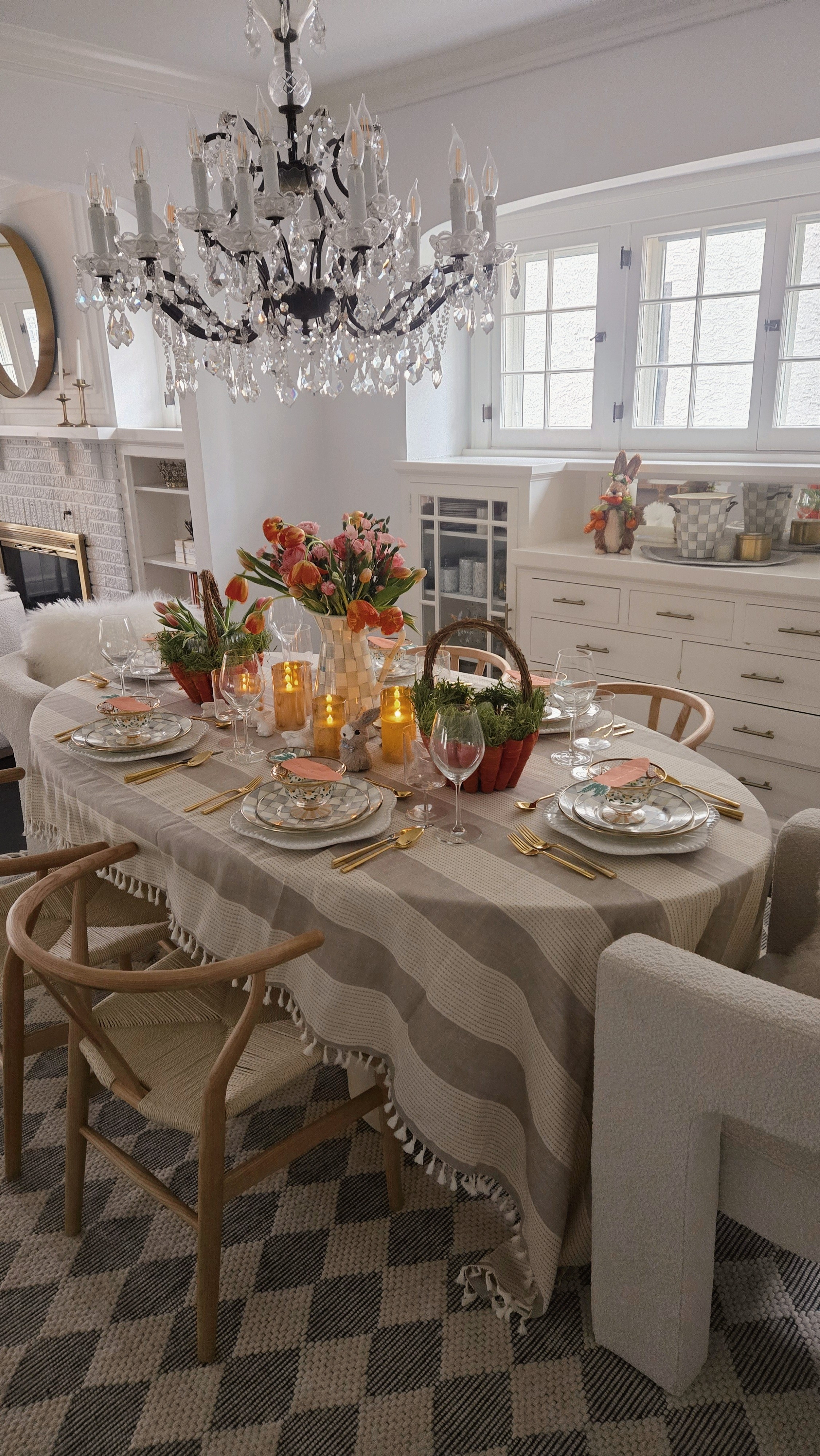 Easter Sunday entertaining 🥕🐇🌷

#LTKHome