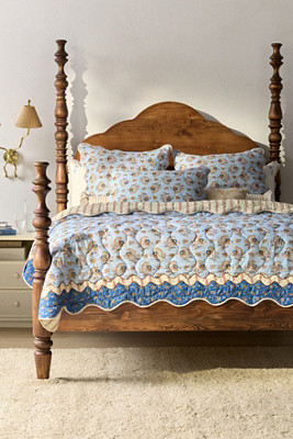 Iluka 100% Cotton Gauze Floral Quilt | Anthropologie (US)