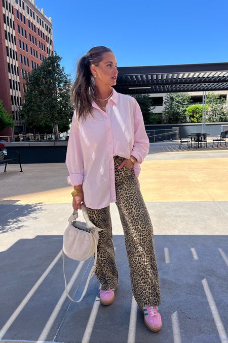 Gimme all the 🐆
I will say, these pants don’t look like the photo on the Amazon site and they did take almost 3 weeks to come in, but so worth it! 

#LTKxTarget #LTKGiftGuide #LTKFestival