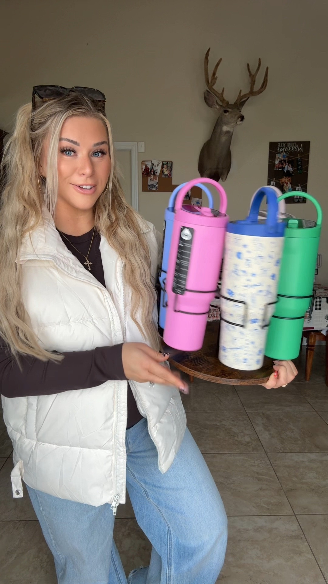 Organizer for your Stanley’s or hydrojugs #ltk #kyygirl 