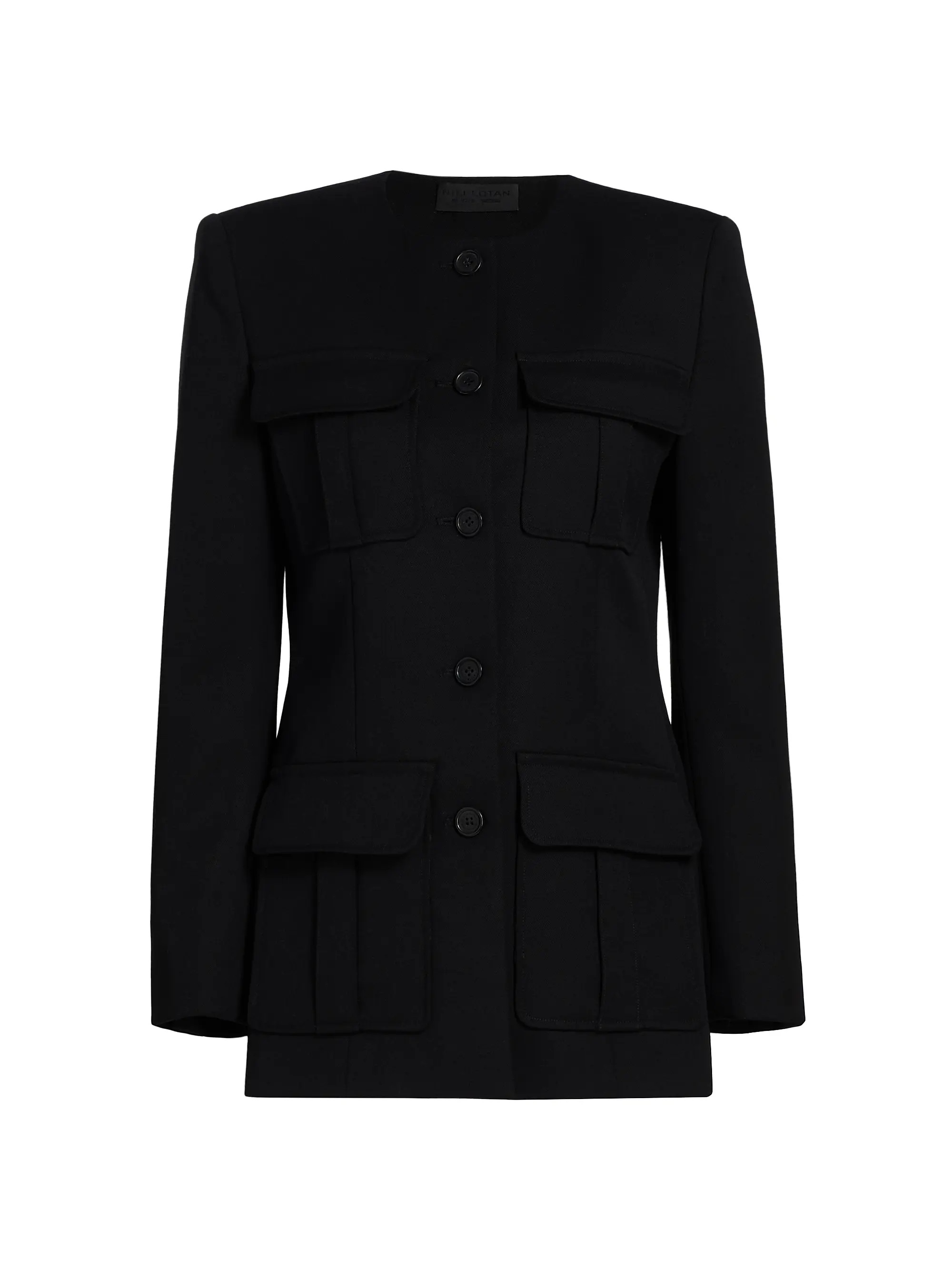 Gabriella Wool Tailored Jacket | Saks Fifth Avenue