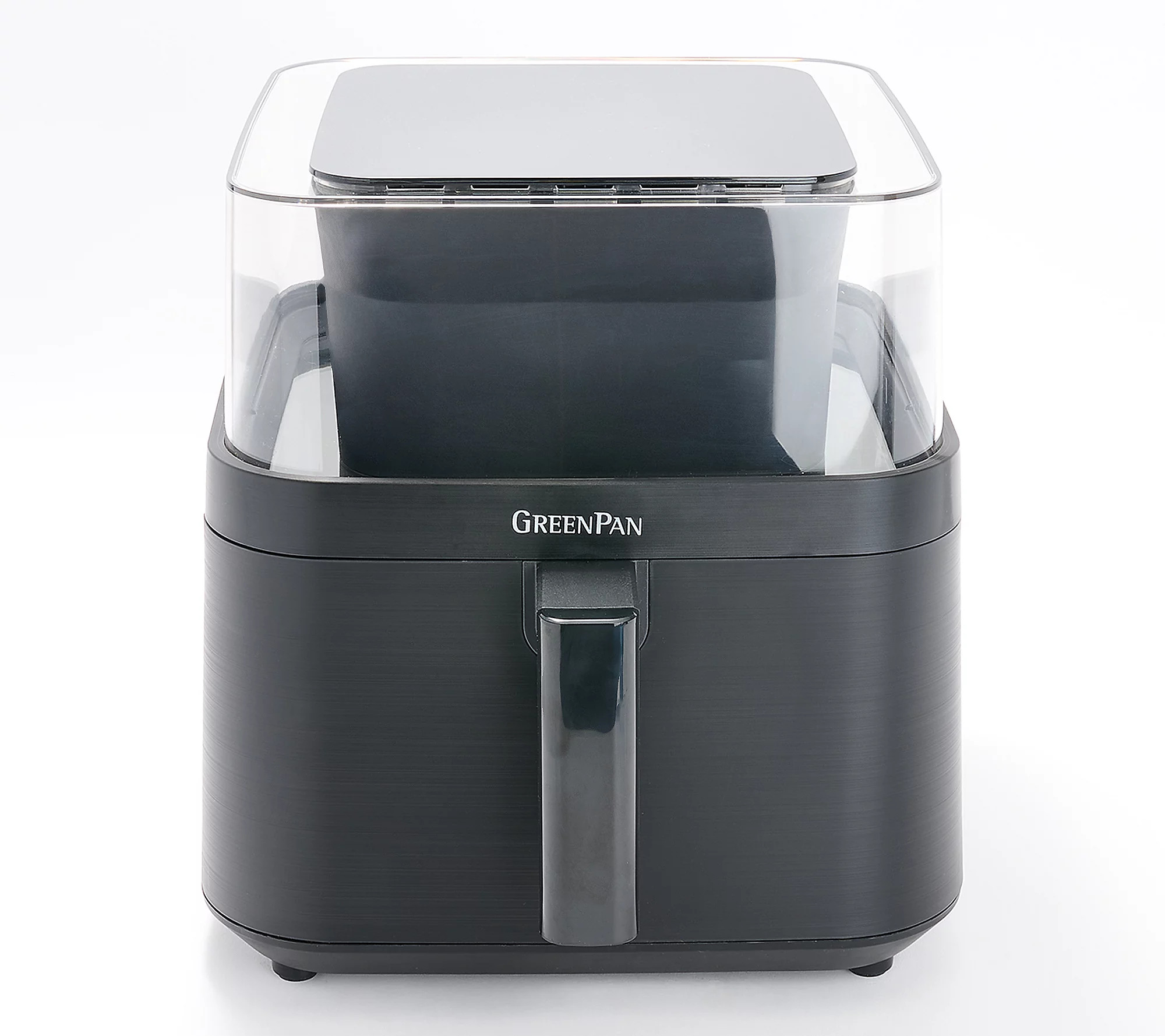 GreenPan 7Qt. Ceramic Nonstick 360 Clear View Air Fryer | QVC