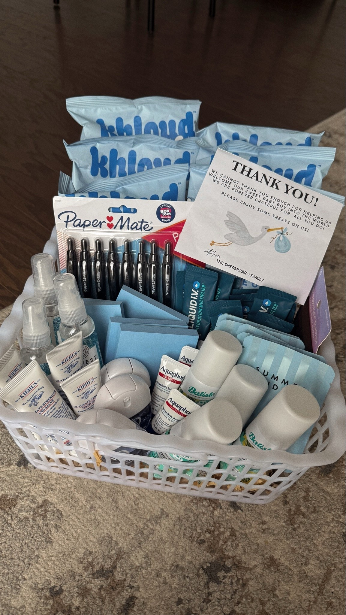 Hospital nurses thank you basket!

#LTKBaby #LTKmomlife