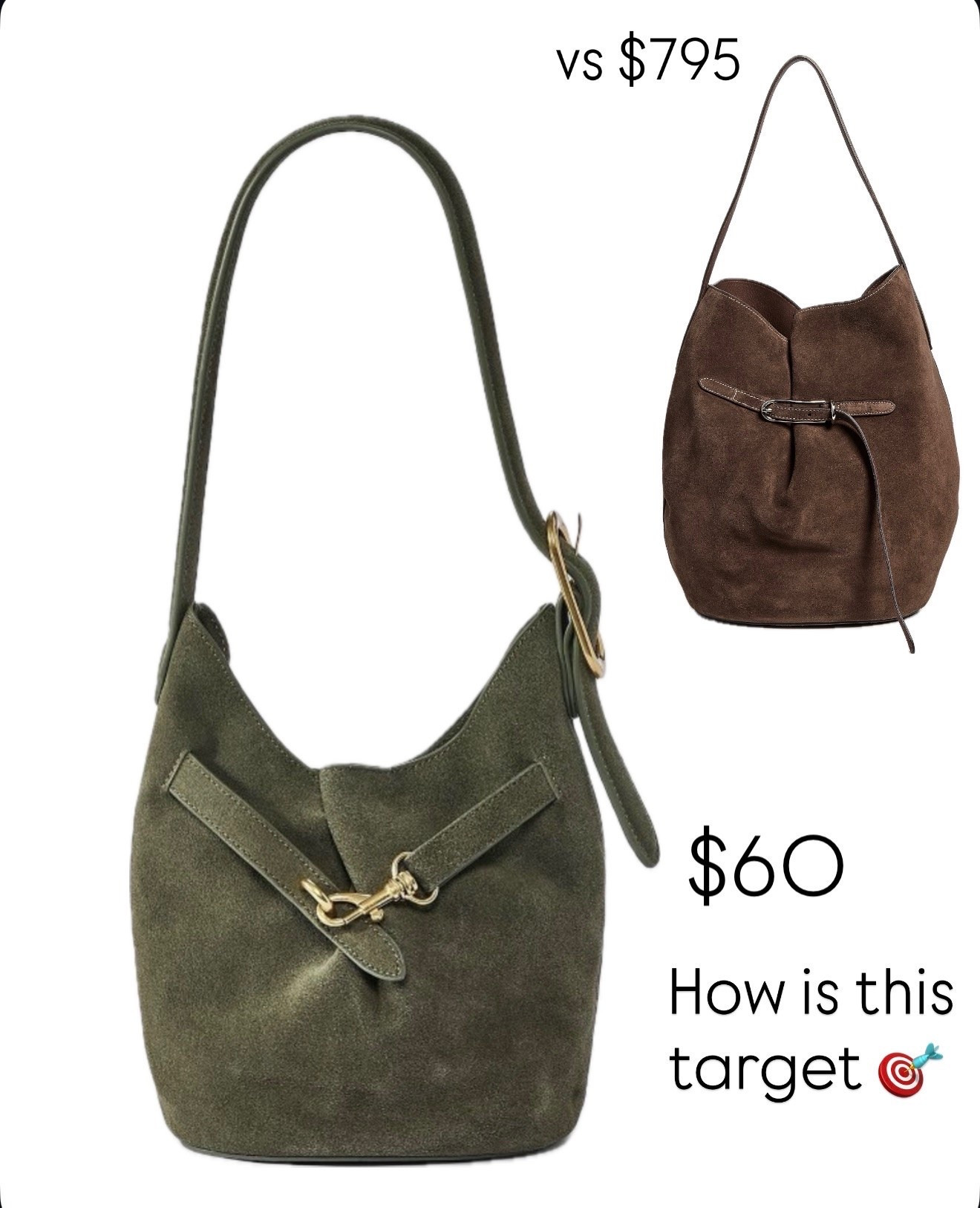 Look for less from Target, designer inspired bag