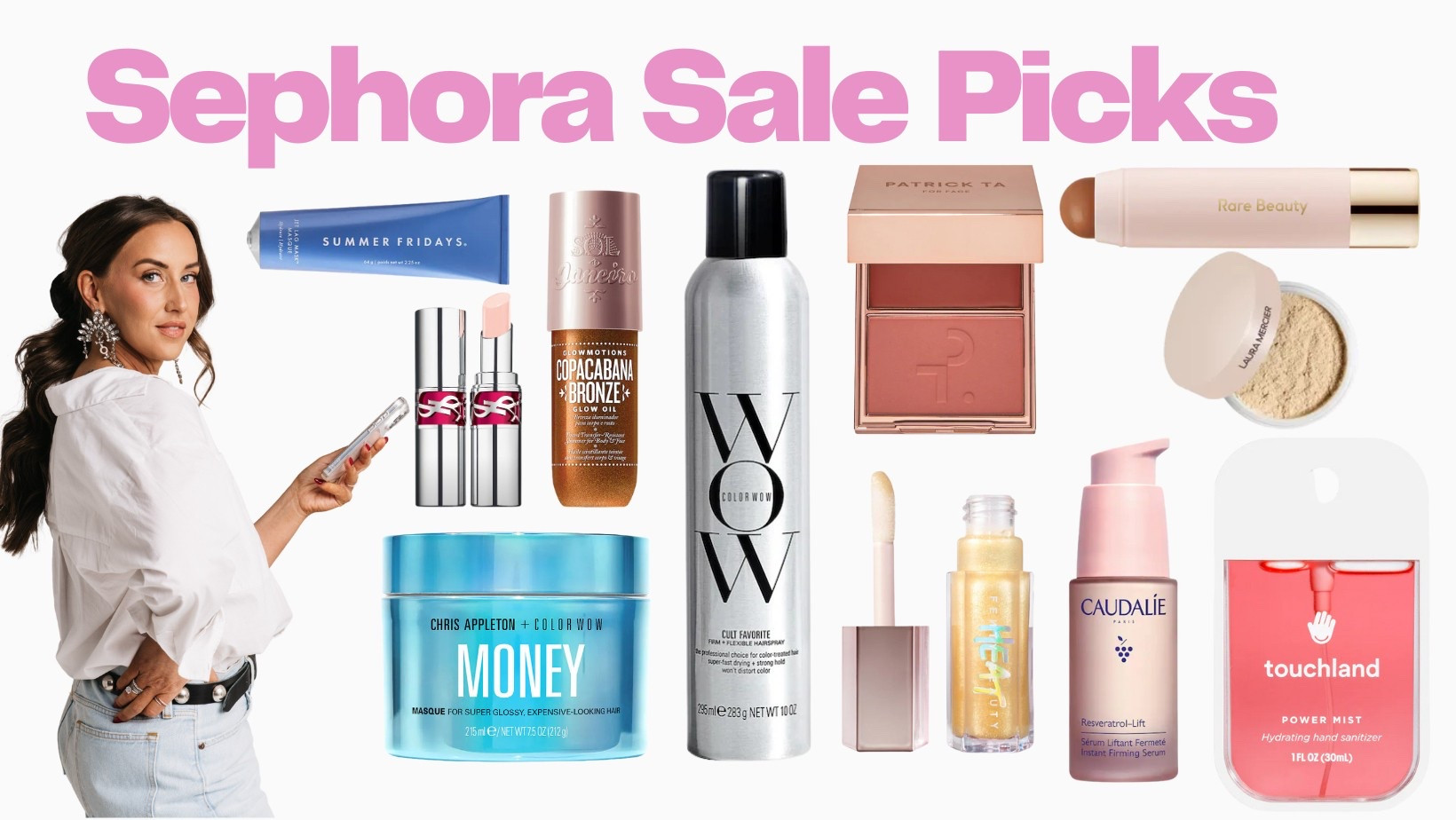 My top 5 products are linked in my blog post for the Sephora sale!

#LTKSaleAlert #LTKFindsUnder50 #LTKBeauty