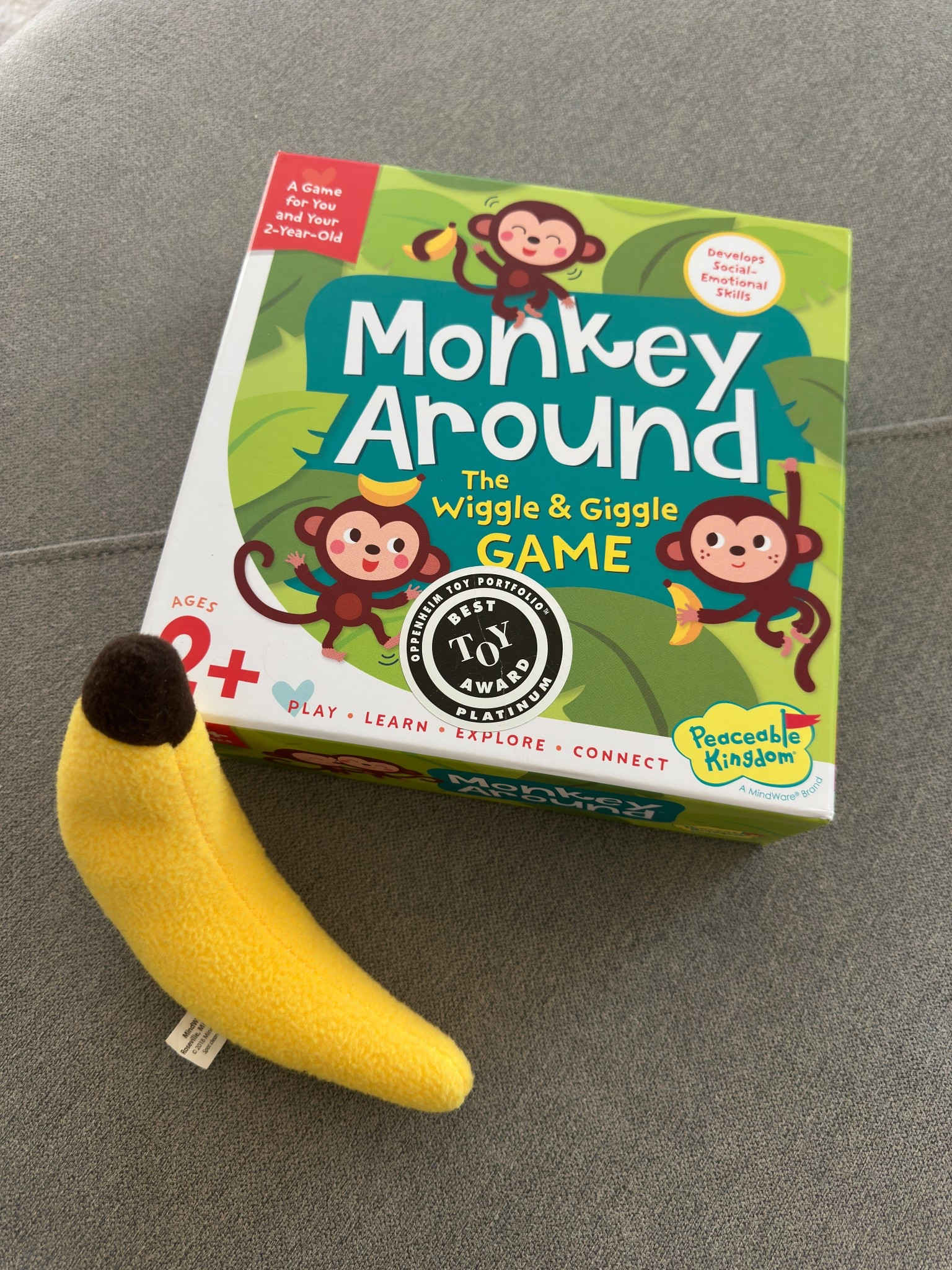 Fun game for toddlers! My son loves playing this game and it is great for learning and connecting 

#LTKmomlife #LTKKids #LTKSaleAlert