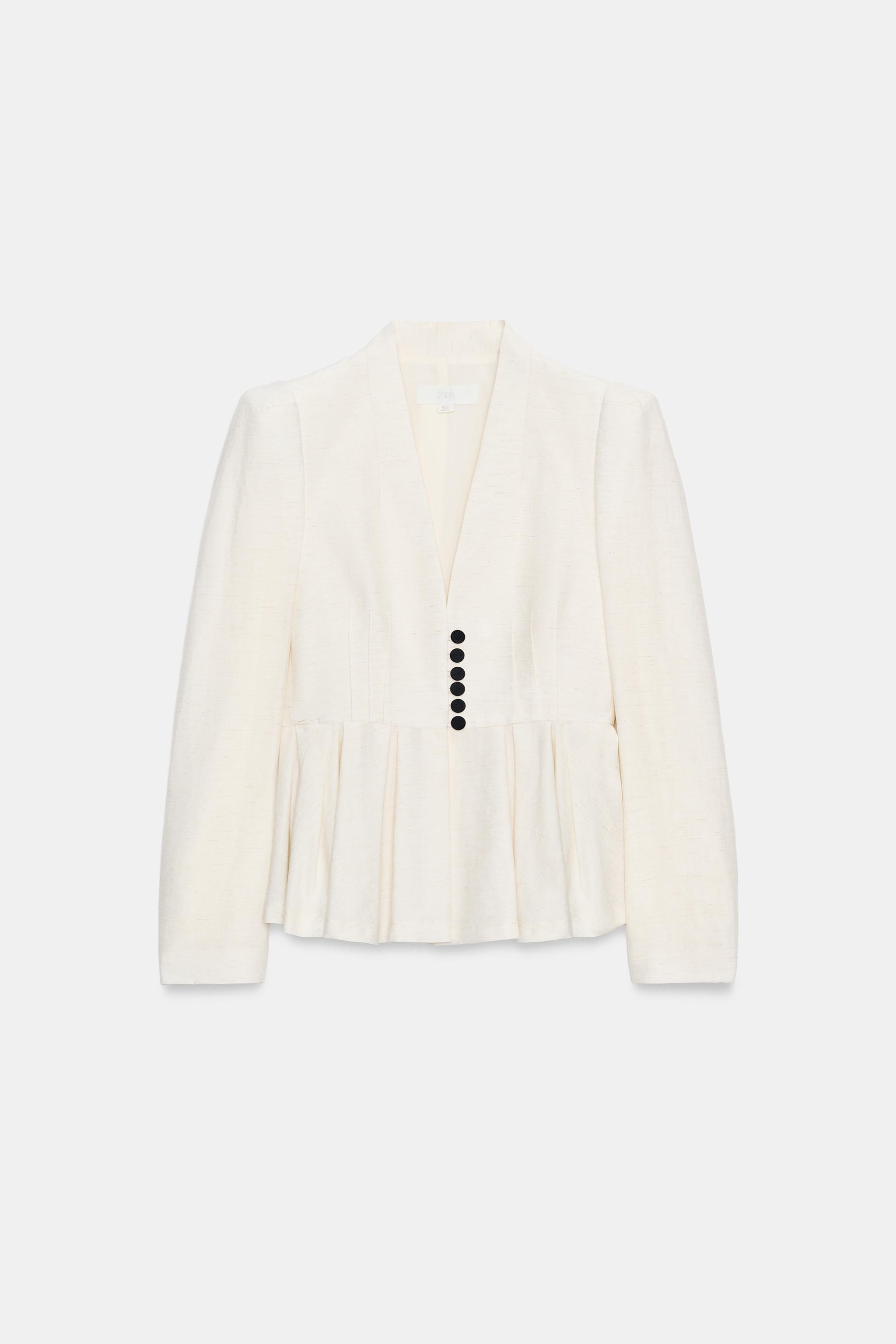 TAILORED SHOULDER PAD BLAZER | Zara US