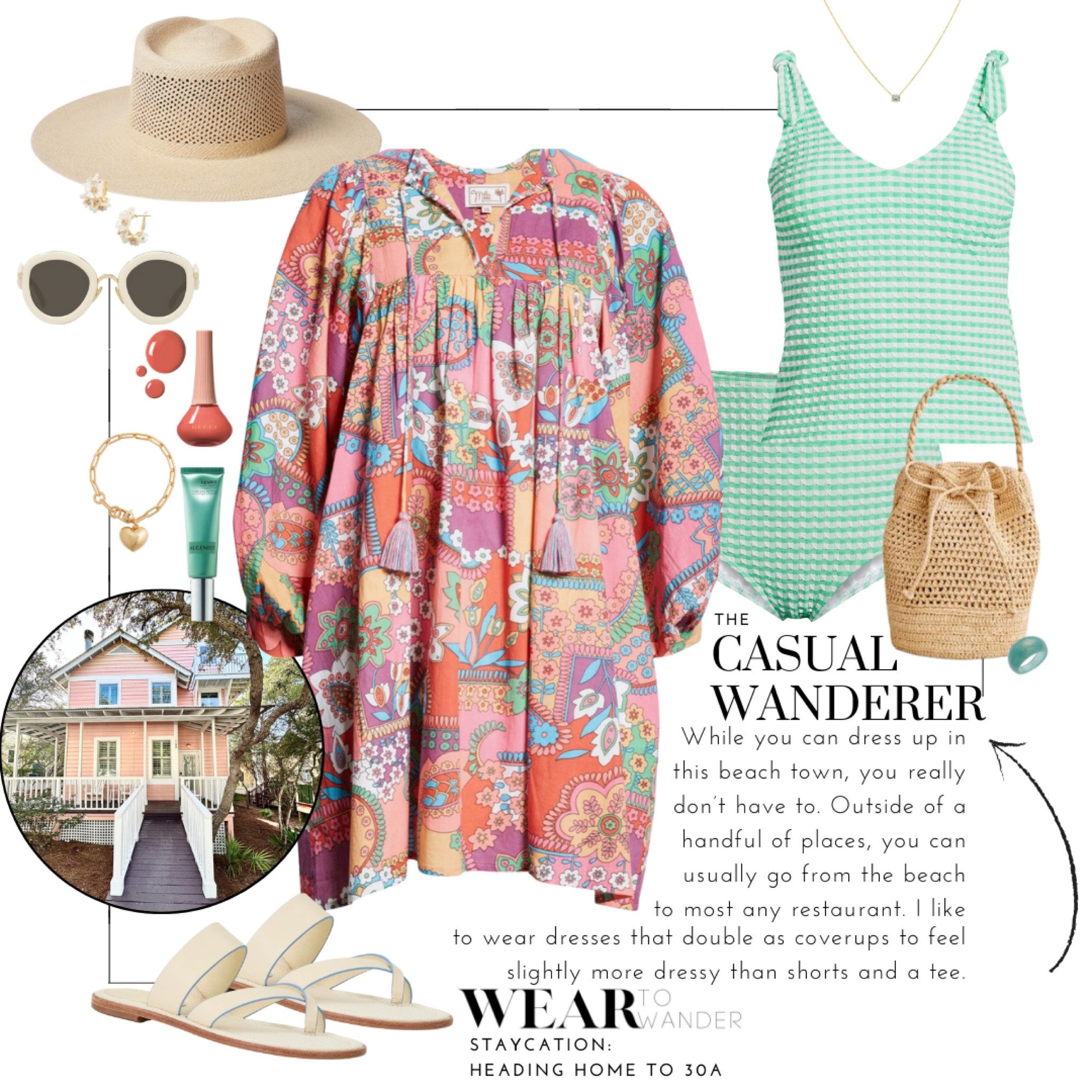 There is a term in photography coined by Henri Cartier-Bresson called the decisive moment. It’s the point at which the viewer recognizes significance and tension within a moment to capture. It’s the precise second before the splash as a runner encounters a puddle. Or the joy that is seen before it’s felt in an embrace between old friends. 

He used this moment to create a unique form of narrative through pictures and it’s remained one of the most valuable lessons I learned in college.  A lesson that came back to mind in my early thirties. I was living about a block away from the Gulf in Destin and most everyday I’d get up to watch the sunrise. It dawned on me that behind the decisive moment, just before the wave crashed, there was a whole process that brought the wave there. This wasn’t a new thought unique to me, but this was the moment I understood its importance and changed my perspective. 

It’s easy to miss the journey the water takes to become a wave. Or to forget that there is a whole world living below the crash. If you’re looking at someone else’s decisive moment, whether it’s good or bad, I hope we can think about this unknown and unseen factor to provide grace or remove envy.

I’ll have a full guide to my hometown area coming to Wear to Wander next week. It’ll include my favorite places to watch the sunrise along with a true locals perspective on growing up in the Florida panhandle. If you have questions you’d like answered about 30a and the surrounding area, send me a message so I can answer it in this guide!


#LTKxSephora #LTKFestival #LTKGiftGuide