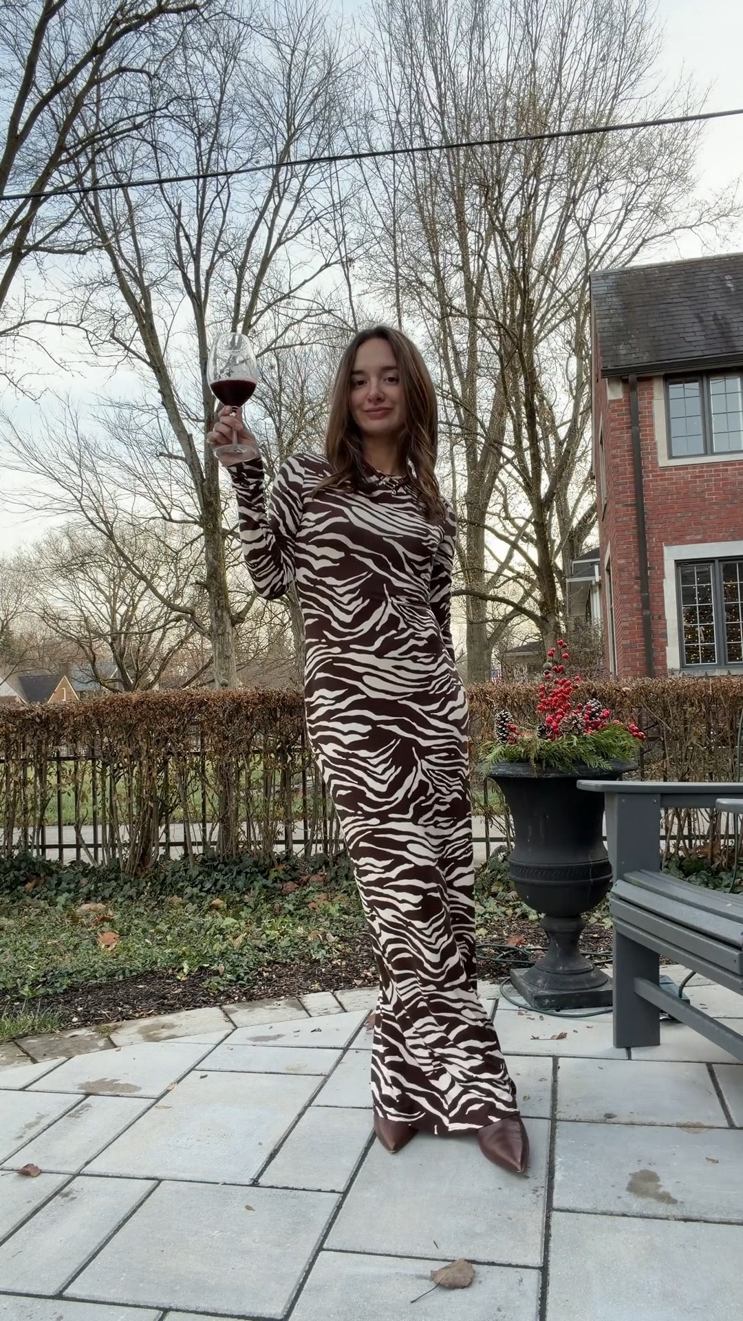 Christmas Eve outfit! Wearing XS!