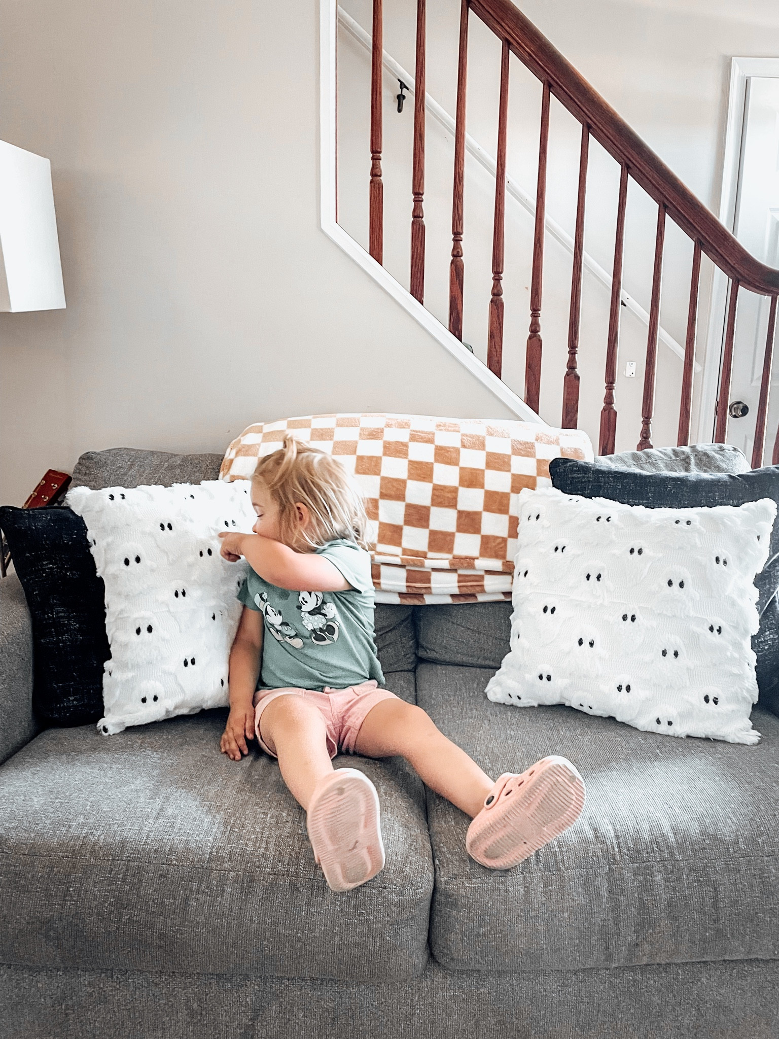 How cute are these ghost pillows!? 👻

They come in a set of 2  

#LTKHome #LTKSaleAlert #LTKSeasonal