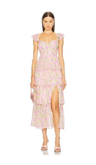 ASTR the Label Midsummer Dress in Pink. - size M | Revolve Clothing (Global)
