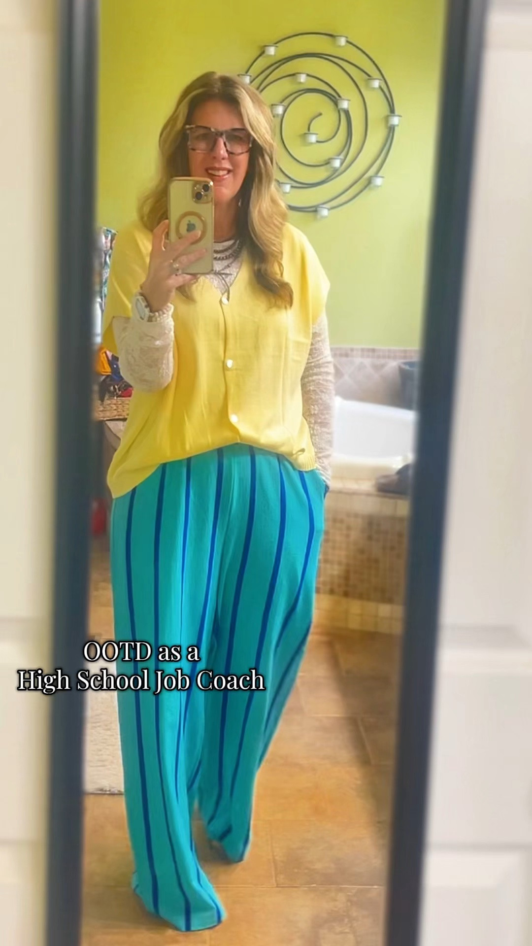 This one has me FEELING spring! 
OBSESSED 😍😍

#LTKOver40 #LTKMidsize #LTKootd